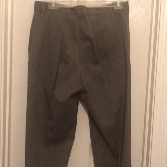 Gray stretch jeanswear pants - Picture 2 of 7